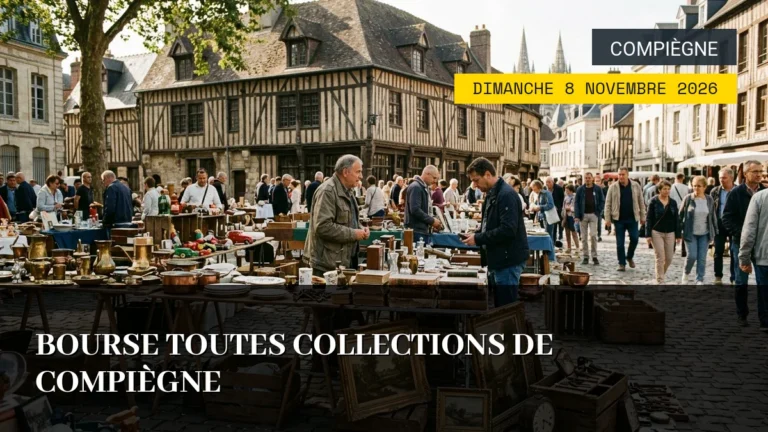 Bourse toutes collections de Compiègne – Dimanche 8 Novembre 2026