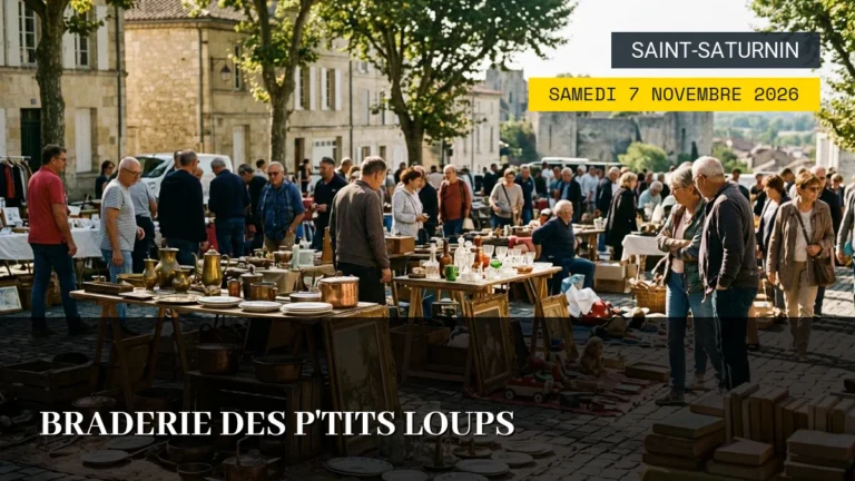 Braderie des P’tits Loups — Du Samedi 7 Novembre 2026 au Dimanche 8 Novembre 2026