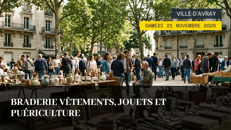 Braderie Vêtements, Jouets et Puériculture – Samedi 21 Novembre 2026