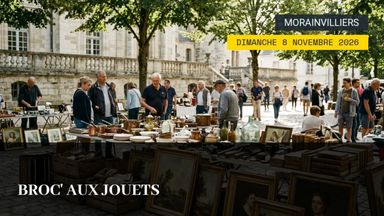 Broc’ aux Jouets – Dimanche 8 Novembre 2026