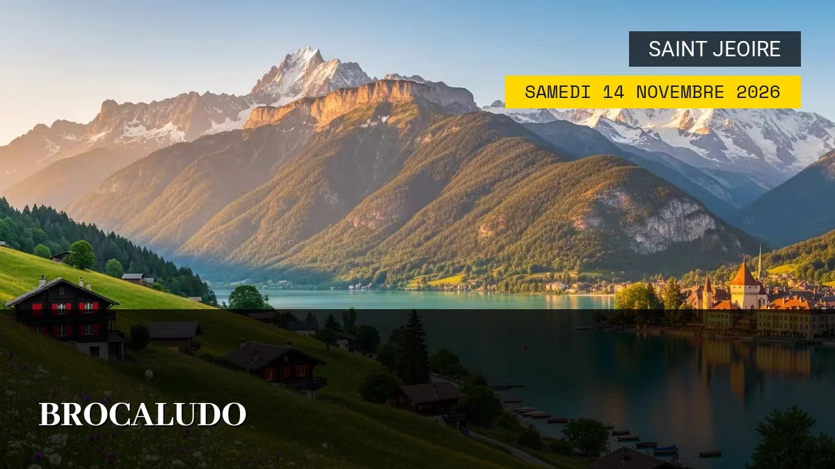 Affiche de l'événement : Brocaludo – Samedi 14 Novembre 2026