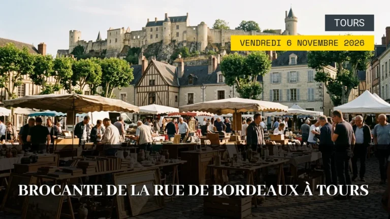 Brocante de la Rue de Bordeaux à Tours – Vendredi 6 Novembre 2026