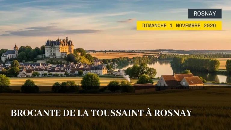 Brocante de la Toussaint à Rosnay – Dimanche 1 Novembre 2026