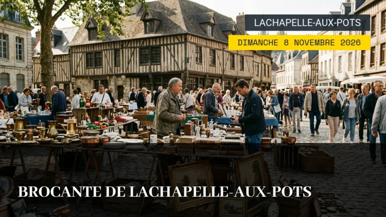 Brocante de Lachapelle-aux-Pots – Dimanche 8 Novembre 2026