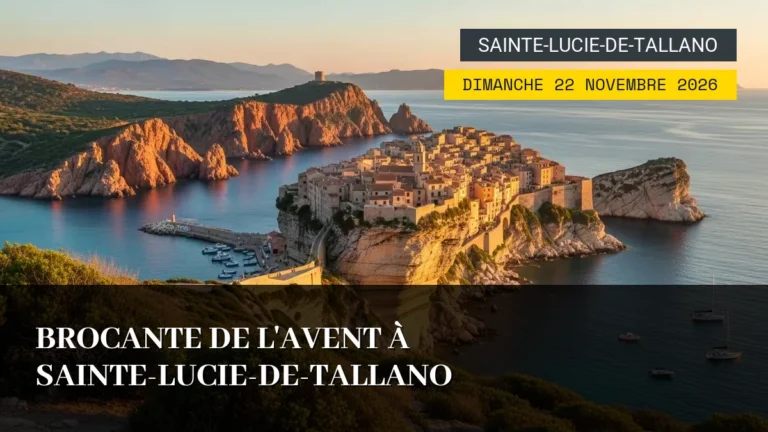 Brocante de l’Avent à Sainte-Lucie-de-Tallano – Dimanche 22 Novembre 2026