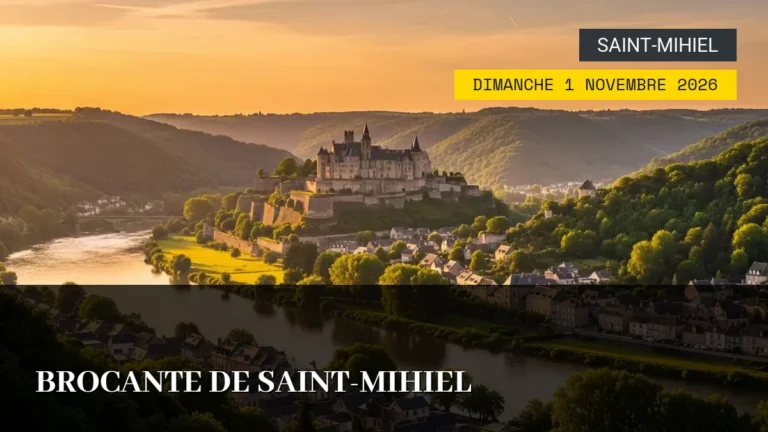 Brocante de Saint-Mihiel – Dimanche 1 Novembre 2026