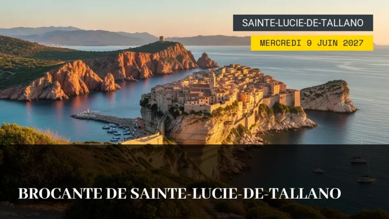 Brocante de Sainte-Lucie-de-Tallano – Mercredi 9 Juin 2027