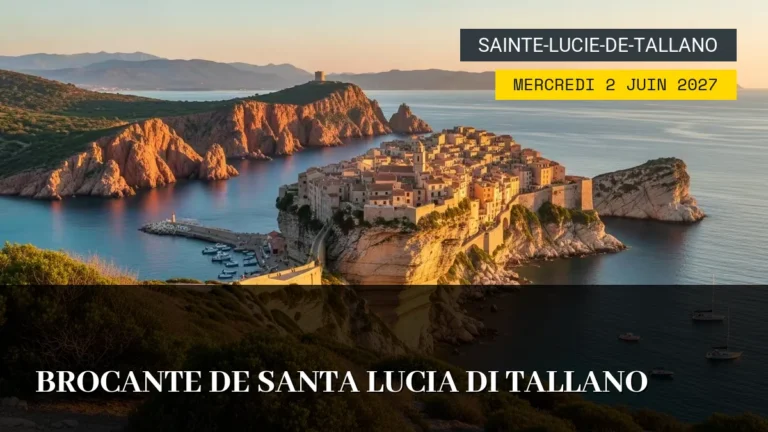 Brocante de Santa Lucia di Tallano – Mercredi 2 Juin 2027