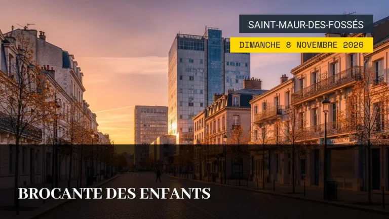 Brocante des Enfants – Dimanche 8 Novembre 2026
