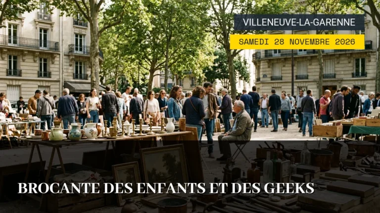 Brocante des Enfants et des Geeks – Samedi 28 Novembre 2026