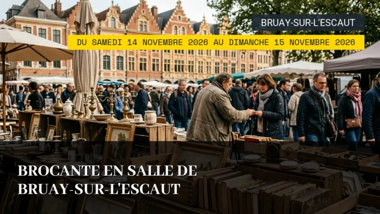Brocante en salle de Bruay-sur-l’Escaut – Du Samedi 14 Novembre 2026 au Dimanche 15 Novembre 2026
