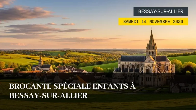 Brocante Spéciale Enfants À Bessay-sur-Allier – Samedi 14 Novembre 2026