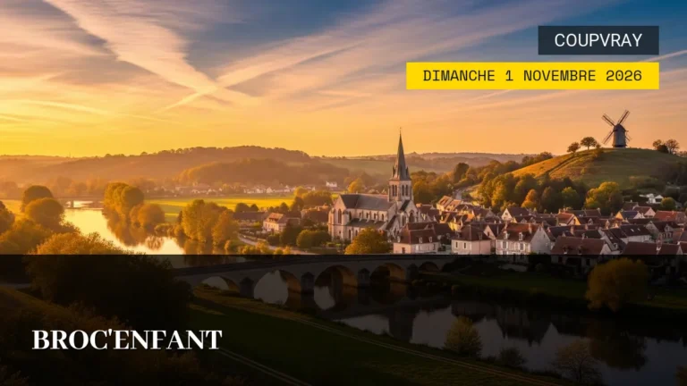 Broc’enfant – Dimanche 1 Novembre 2026