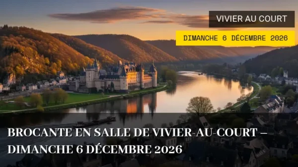 Brocante en salle de Vivier-au-Court – Dimanche 6 Décembre 2026