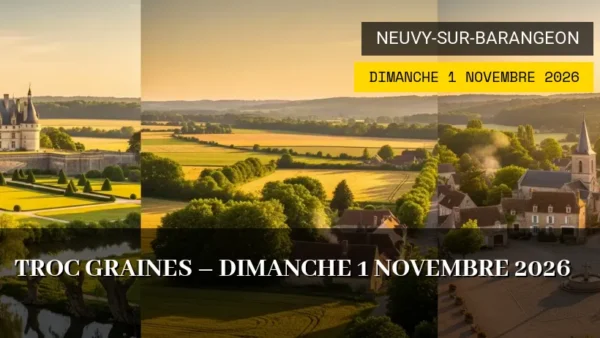 Troc graines – Dimanche 1 Novembre 2026