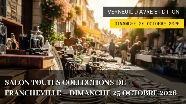 Salon toutes collections de Francheville – Dimanche 25 Octobre 2026