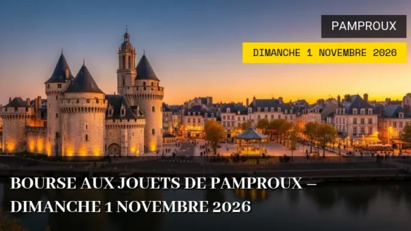 Bourse aux Jouets de Pamproux – Dimanche 1 Novembre 2026