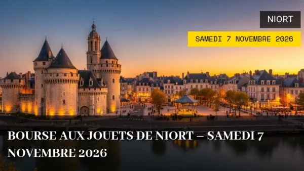 Bourse aux Jouets de Niort – Samedi 7 Novembre 2026