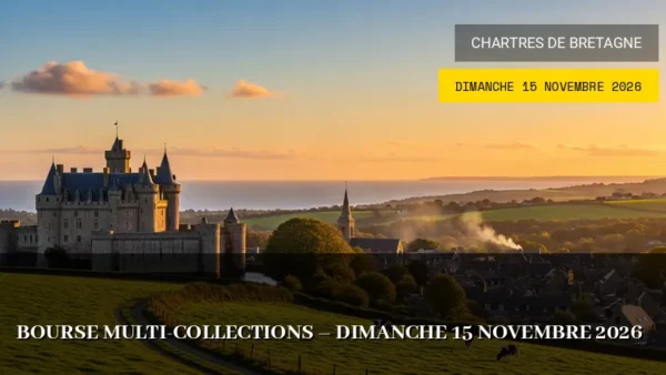 Bourse Multi-collections – Dimanche 15 Novembre 2026