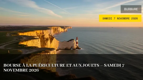 Bourse à la Puériculture et aux Jouets – Samedi 7 Novembre 2026