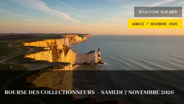 Bourse des Collectionneurs – Samedi 7 Novembre 2026