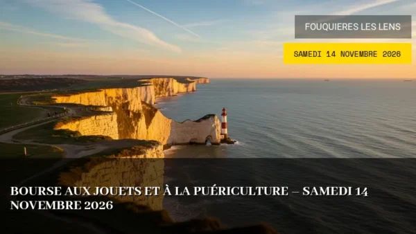 Bourse aux jouets et à la puériculture – Samedi 14 Novembre 2026