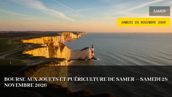 Bourse aux Jouets et Puériculture de Samer – Samedi 28 Novembre 2026