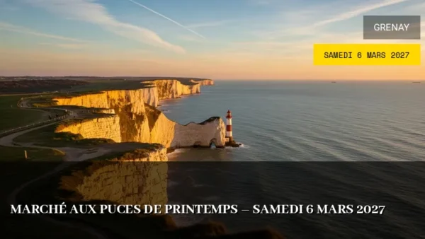 Marché aux Puces de Printemps – Samedi 6 Mars 2027