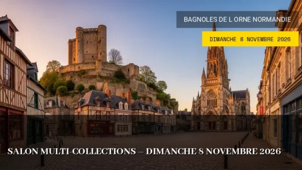 Salon Multi-Collections – Dimanche 8 Novembre 2026