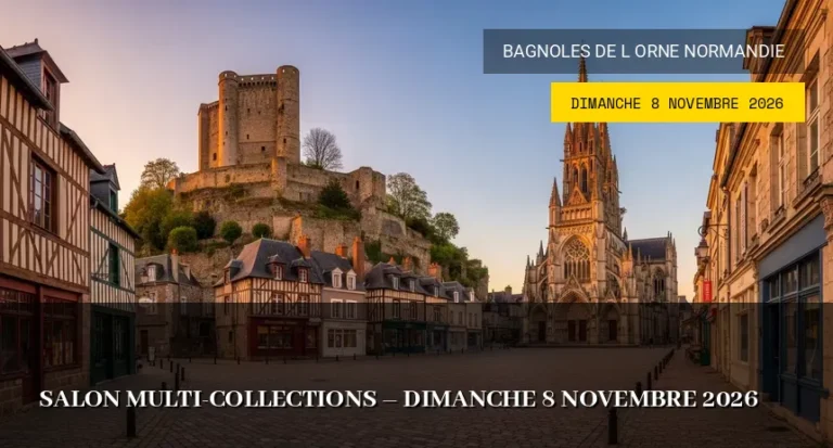Salon Multi-Collections – Dimanche 8 Novembre 2026