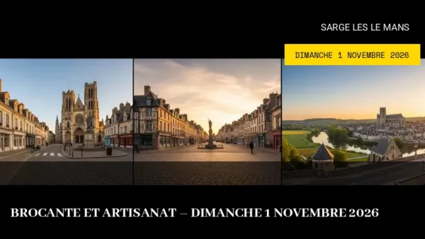 Brocante et artisanat – Dimanche 1 Novembre 2026