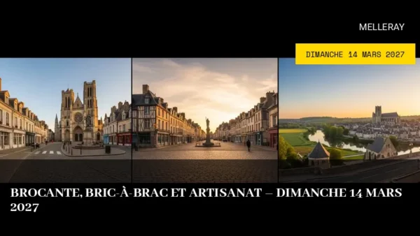 Brocante, bric-à-brac et artisanat – Dimanche 14 Mars 2027