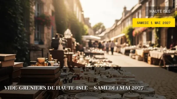 Vide-greniers de Haute-Isle – Samedi 1 Mai 2027