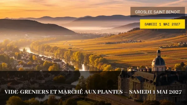 Vide-greniers et marché aux plantes – Samedi 1 Mai 2027