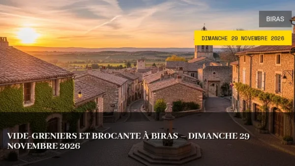 Vide-greniers et Brocante à Biras – Dimanche 29 Novembre 2026