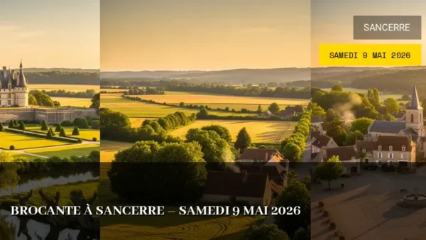 Brocante à Sancerre – Dimanche 8 Novembre 2026
