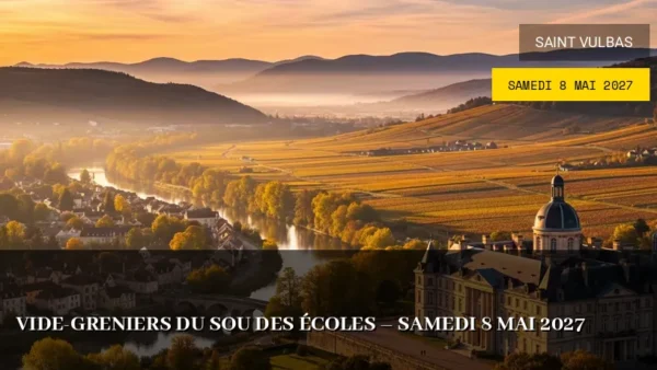 Vide-greniers du Sou des Écoles – Samedi 8 Mai 2027
