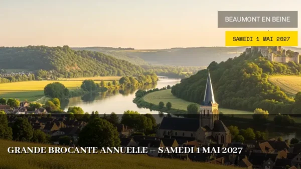 Grande Brocante Annuelle – Samedi 1 Mai 2027