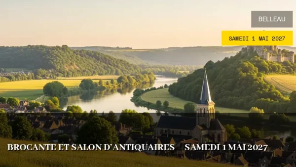 Brocante et Salon d&rsquo;Antiquaires – Samedi 1 Mai 2027