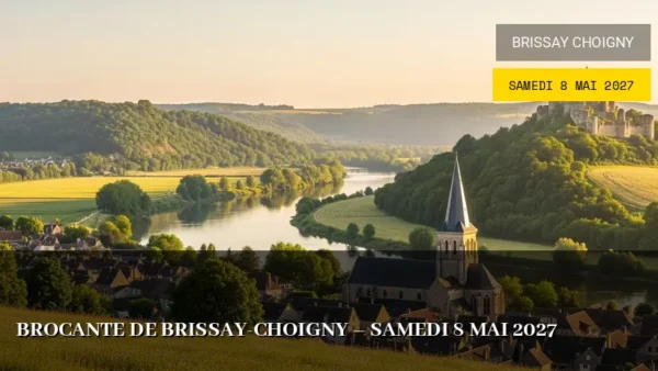 Brocante de Brissay-Choigny – Samedi 8 Mai 2027