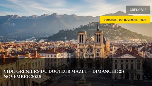 Vide-greniers du Docteur Mazet – Dimanche 29 Novembre 2026