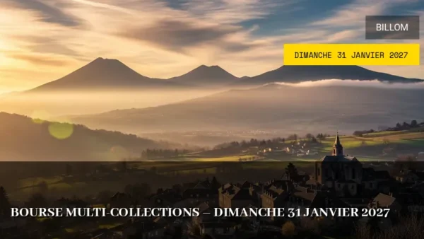Bourse Multi-Collections – Dimanche 31 Janvier 2027