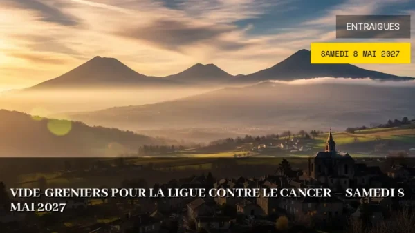 Vide-greniers pour la Ligue contre le Cancer – Samedi 8 Mai 2027