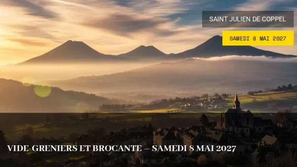 Vide-greniers et Brocante – Samedi 8 Mai 2027
