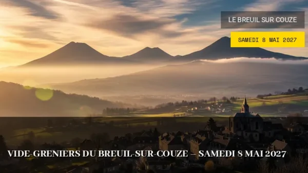 Vide-greniers du Breuil-sur-Couze – Samedi 8 Mai 2027