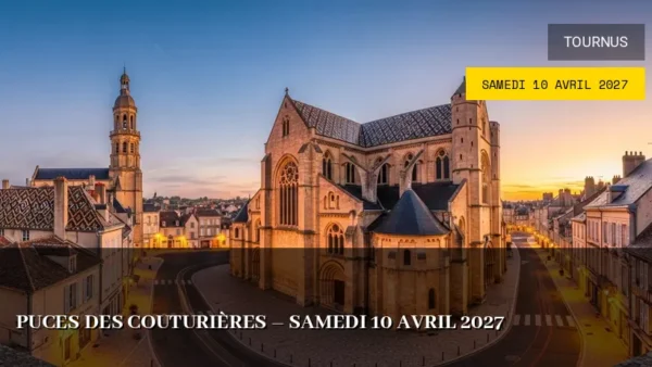 Puces des Couturières – Samedi 10 Avril 2027