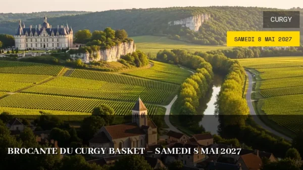 Brocante du Curgy Basket – Samedi 8 Mai 2027