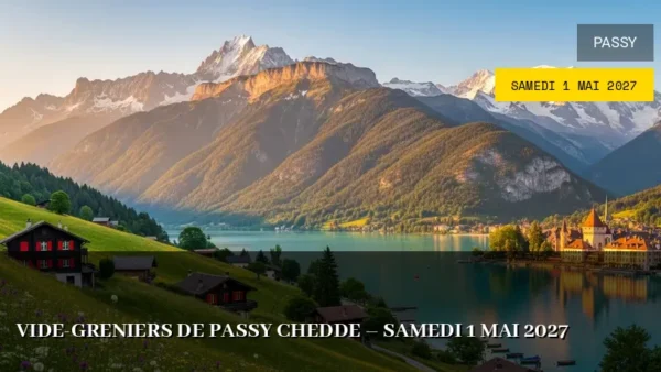 Vide-greniers de Passy Chedde – Samedi 1 Mai 2027