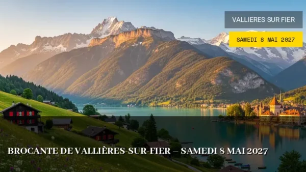 Brocante de Vallières-sur-Fier – Samedi 8 Mai 2027