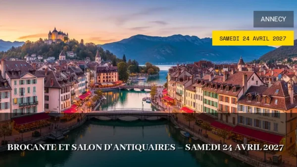 Brocante et Salon d&rsquo;Antiquaires – Samedi 24 Avril 2027